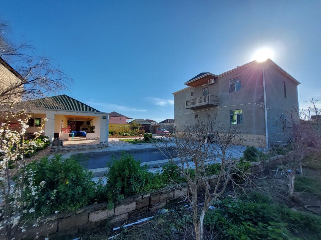 Satılır 6 otaqlı həyət evi/bağ evi 276 m² — Ev, villa, Bakı (6)
