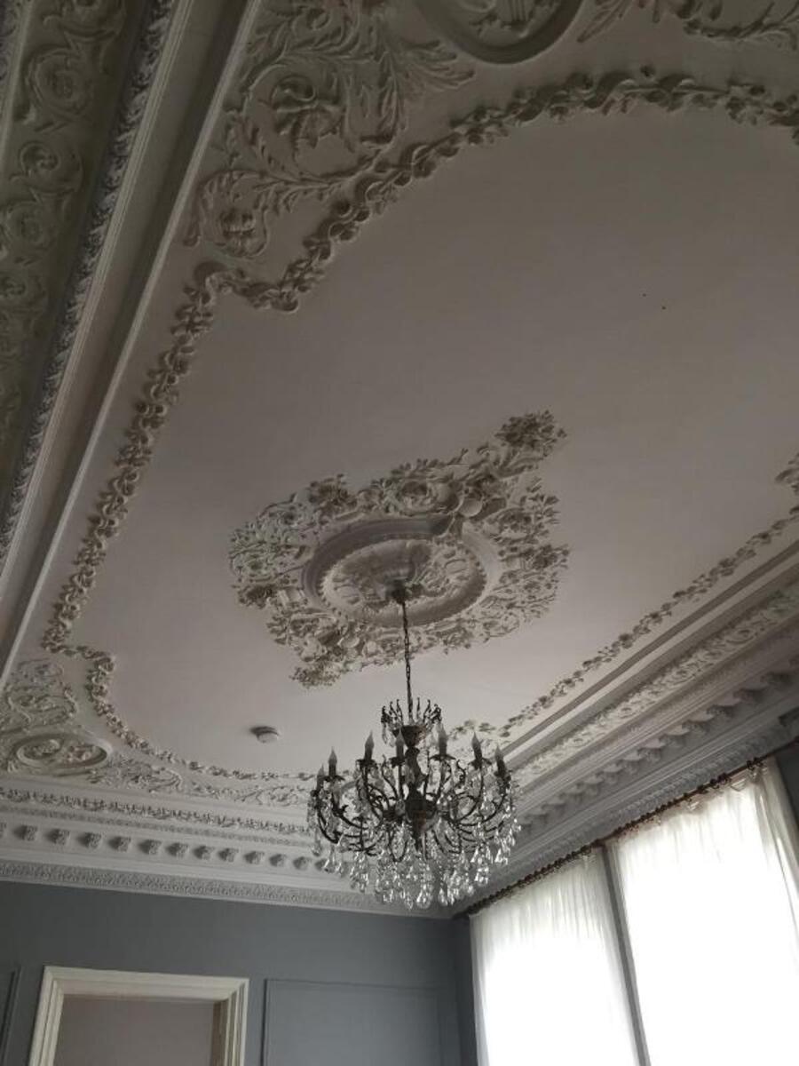 6-otaqlı mənzil, Üzeyir Hacıbəyov küç., 240 m² — Mənzil, Bakı (11)