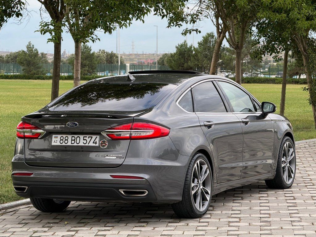 Ford Fusion (North America), 2.0 L, 2019 il, 114 000 km 88-BO-574 — Avtomobillər, Bakı (4)