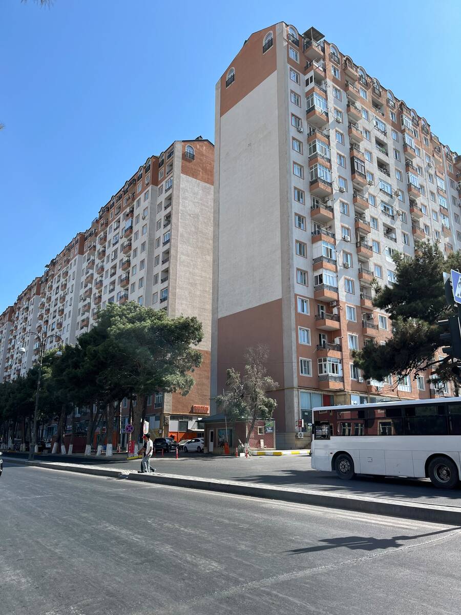 Satılır 3 otaqlı yeni tikili 65 m² — Mənzil, Bakı