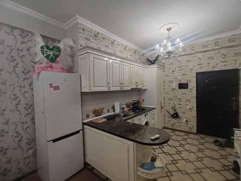 2-otaqlı yeni tikili, Qaraçuxur qəs., 55 m² — Bakı