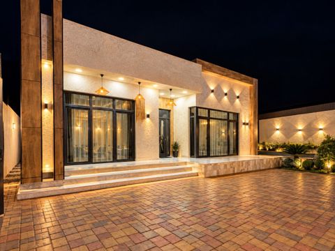 Satılır 4 otaqlı həyət evi/bağ evi 140 m² — Bakı