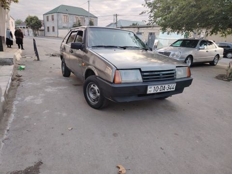 Lada (VAZ) 2109, 1.5 L, 1996 il, 254 880 km — Gəncə