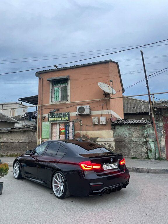 BMW 330, 2.0 L, 2016 il, 180 000 km 77-SM-099 — Avtomobillər, Bakı (5)