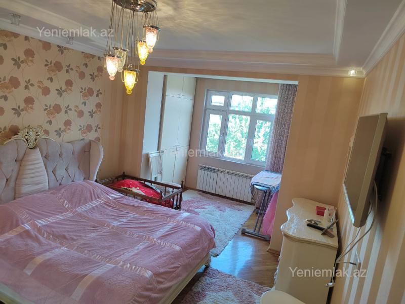 Satılır 4 otaqlı Bina evi menzil (Köhnə tikili), 100 m², Nizami rayonu — Mənzil, Bakı (12)