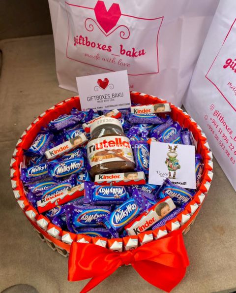 Giftbox 003 – 707 — Bakı
