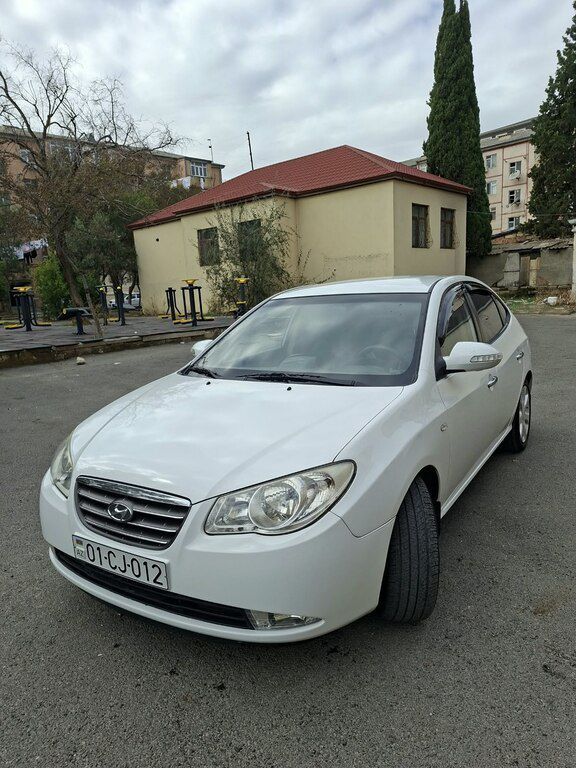Hyundai Elantra, 1.6 L, 2007 il, 273 000 km 01-CJ-012 — Avtomobillər, Xırdalan (2)