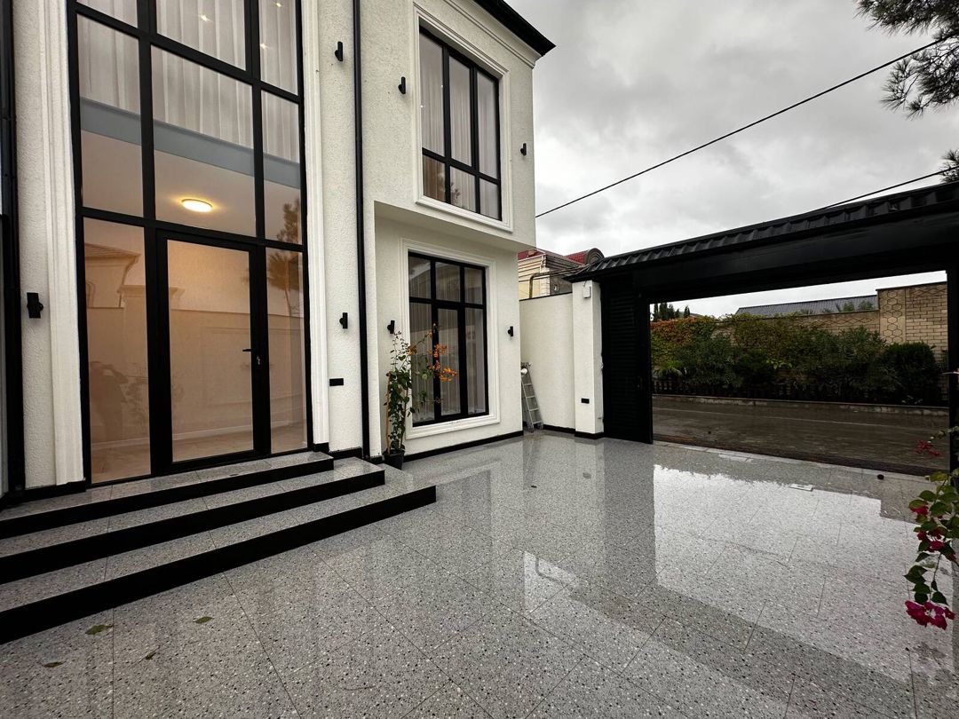 Satılır 4 otaqlı həyət evi/bağ evi 140 m² — Ev, villa, Bakı (4)