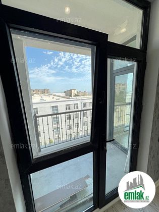 Satılır 2 otaqlı 60 m² yeni tikili Köhnə Günəşli — Mənzil (8)