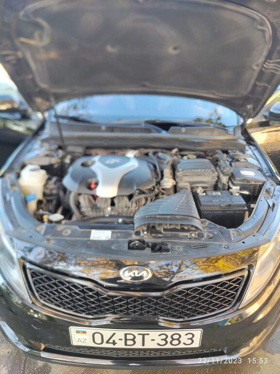 Kia Optima, 2.0 L, 2011 il, 190 000 km 04-BT-383 — Avtomobillər, Ağcabədi (7)