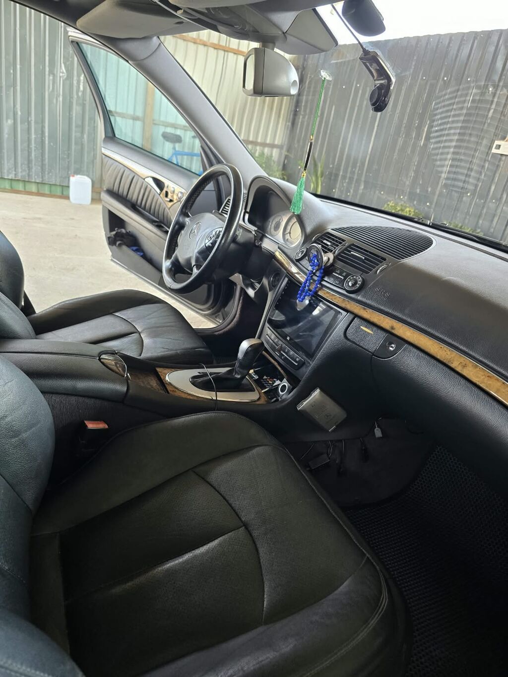 Mercedes-Benz E-Class: 3.2 l 2003 il Sedan — Avtomobillər, Cəlilabad (10)