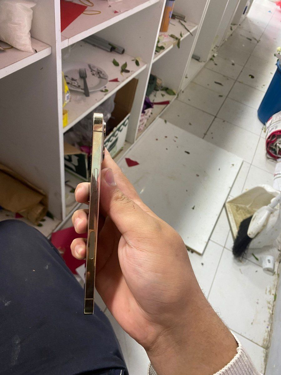 Apple iPhone 12 Pro Max Gold 128GB/6GB — Smartfonlar, Bakı (5)