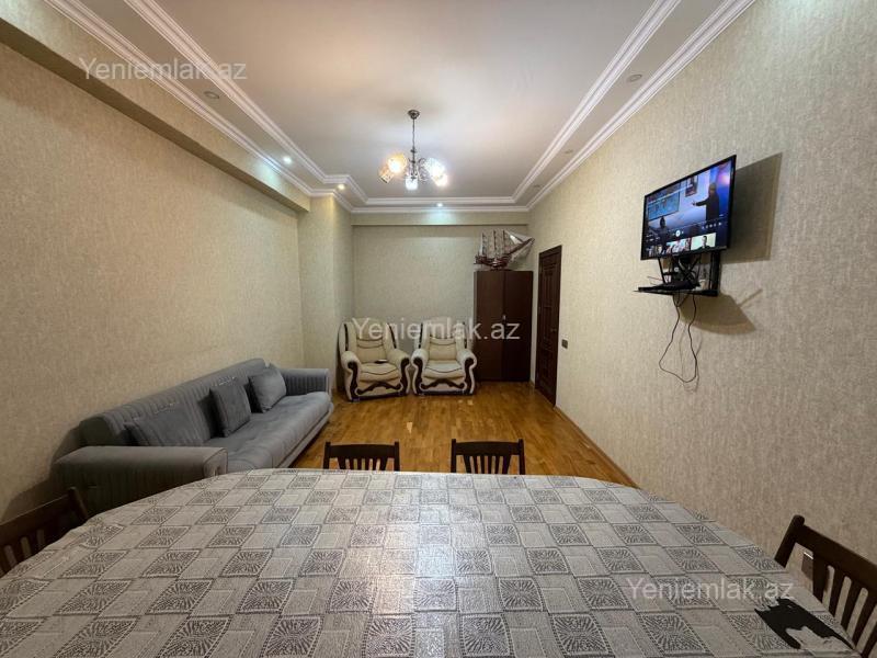 Kirayə 1 otaqlı Bina evi menzil (Yeni tikili), 46 m², Binəqədi rayonu — Mənzil, Bakı (4)