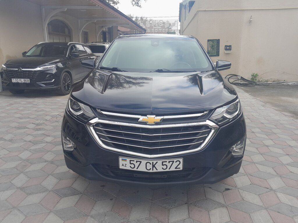 Chevrolet Equinox, 1.5 L, 2020 il, 186 367 km 10-YL-868 — Avtomobillər, Şəmkir