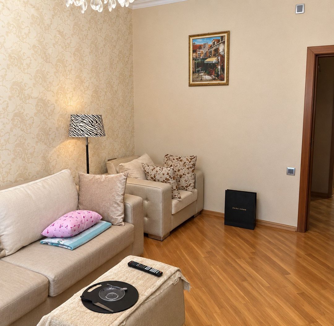 İcarəyə verilir 2 otaqlı yeni tikili 65 m² — Mənzil, Bakı (4)