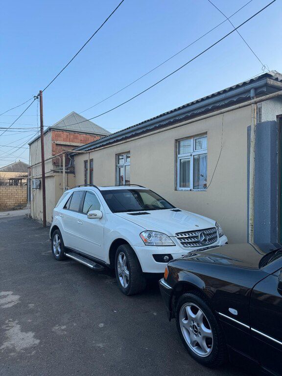 Mercedes ML 350 4MATIC, 3.5 L, 2007 il, 220 000 km 50-DZ-757 — Avtomobillər, Bakı (10)