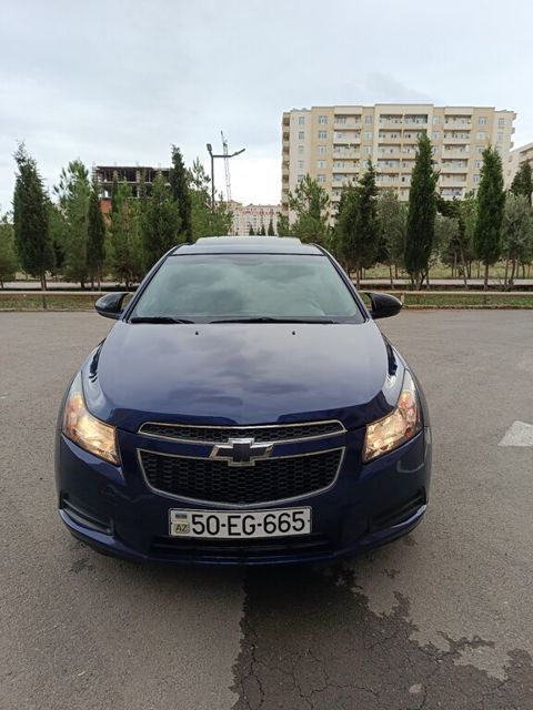 Chevrolet Cruze, 1.4 L, 2012 il, 208 440 km — Bakı