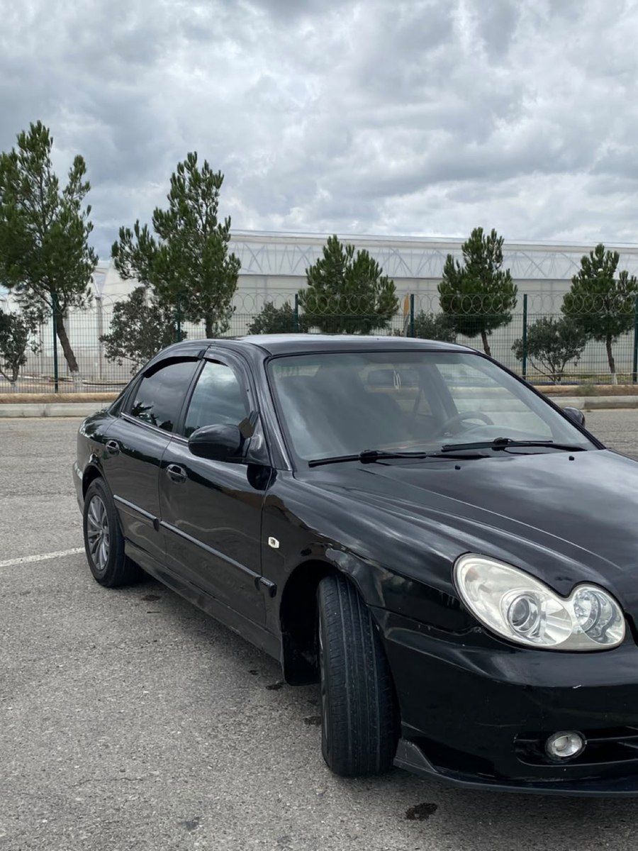Hyundai Sonata, 2004 il 90-EX-252 — Avtomobillər, Bakı (5)