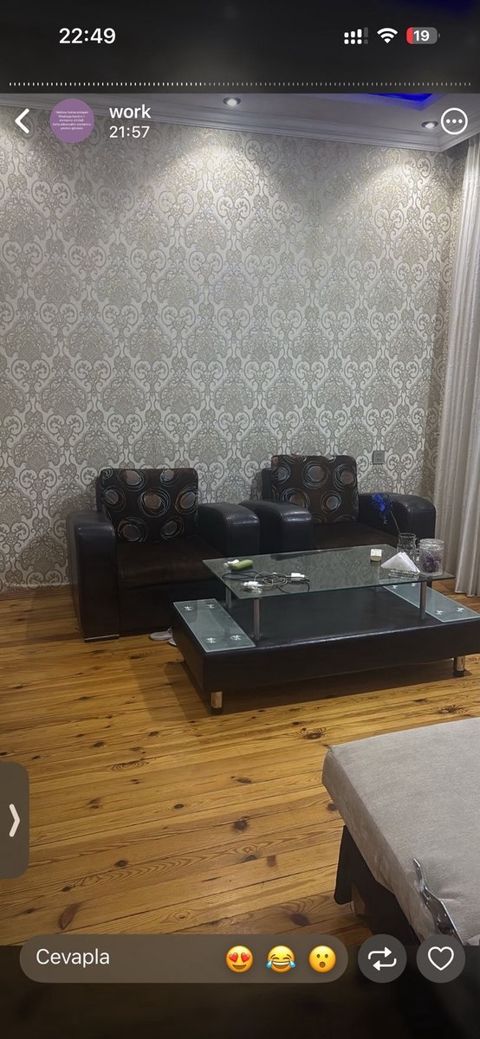 2-otaqlı yeni tikili kirayə verilir, Xırdalan ş., 36 m² — Xırdalan