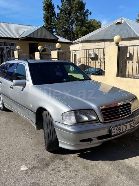 1999 Mercedes-Benz C 180, 1.8 L, 1999, 347,728 km — Ağdaş
