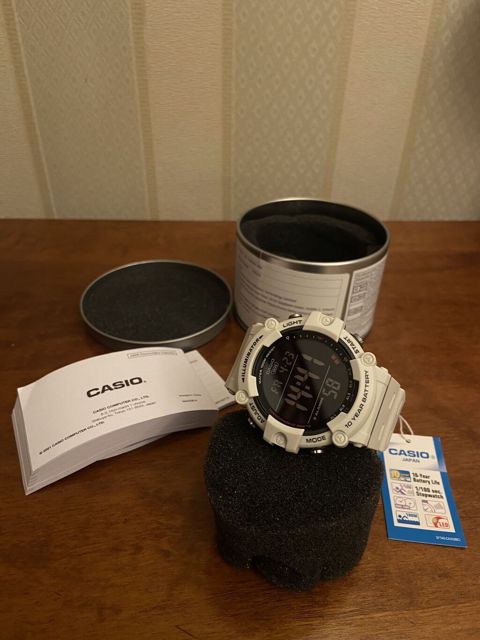 Yeni, Qol saatı, Casio, rəng - Ağ — Bakı