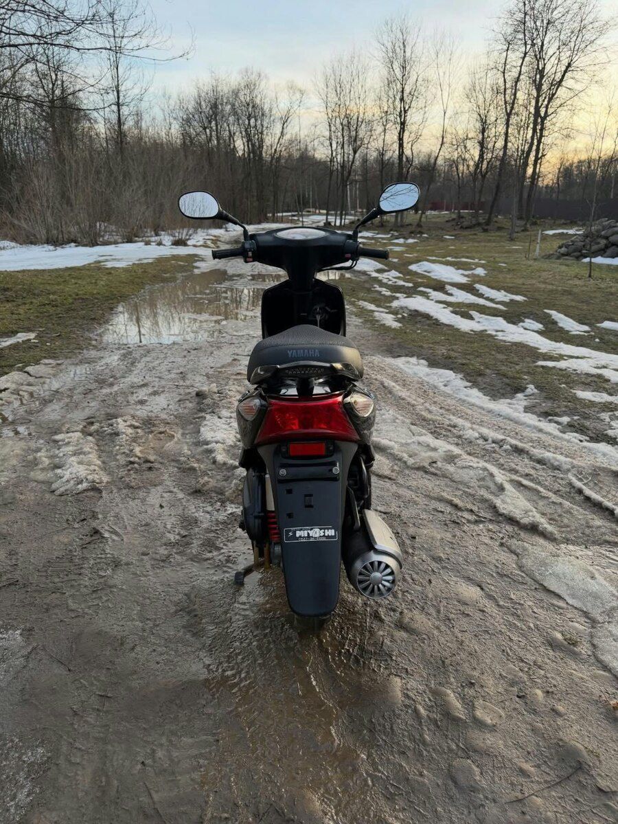 Moped Yamaha Jog ZR, 2022 il — Motosiklet və mopedlər, Quba (8)