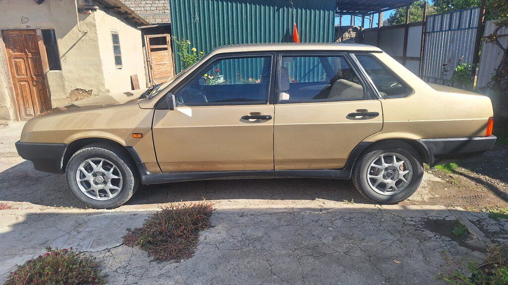 Lada (VAZ) 21099, 1.5 L, 1999 il, 271 000 km 27-BM-052 — Avtomobillər, Xaçmaz (8)