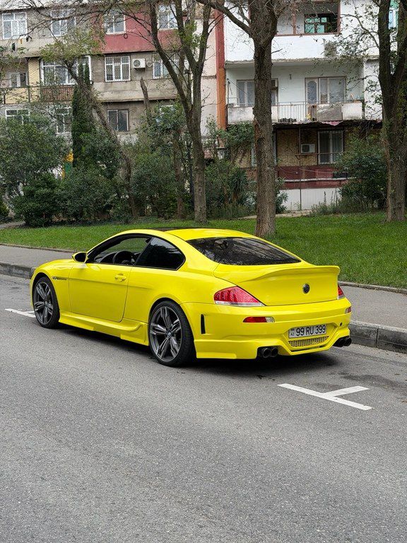 BMW 645, 4.4 L, 2005 il, 210 000 km 99-RU-399 — Avtomobillər, Bakı (5)