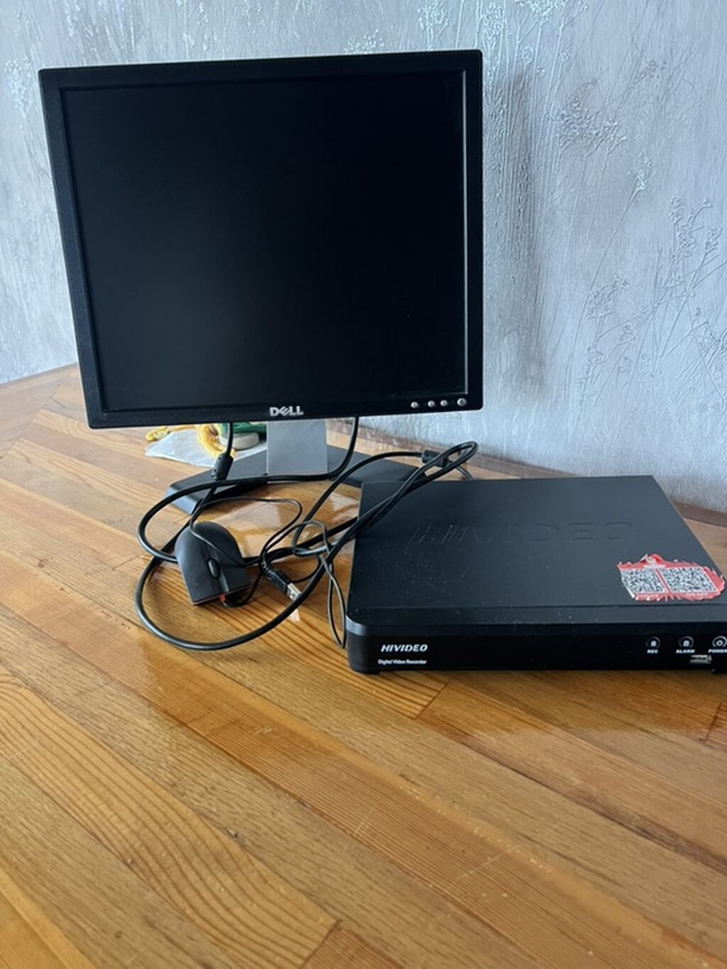Məhsul: Cctv müşahidə sistemi üçün komplekt Tərkib: - Dell LCD — Surveillance sistemləri, Sumqayıt (2)