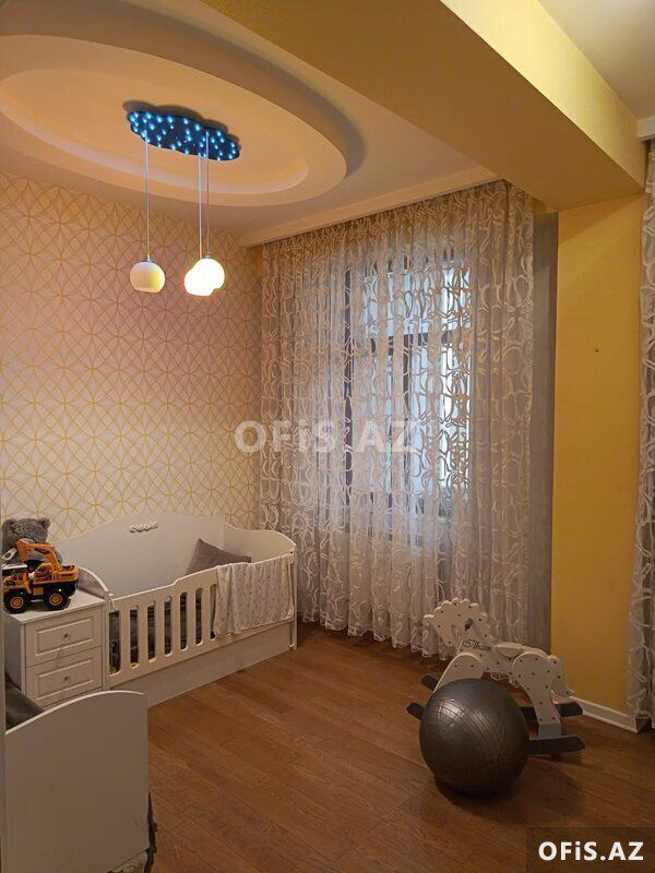 Yeni tikili Satılır Nəsimi r., Memar Əcəmi m., 3 otaq, 116 m² — Mənzil, Bakı (6)