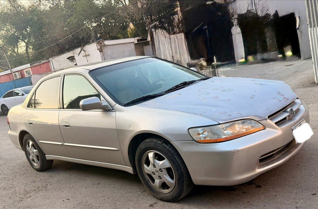 Honda Accord, 2.3 L, 1998 il, 221 885 km — Avtomobillər, Bakı (2)
