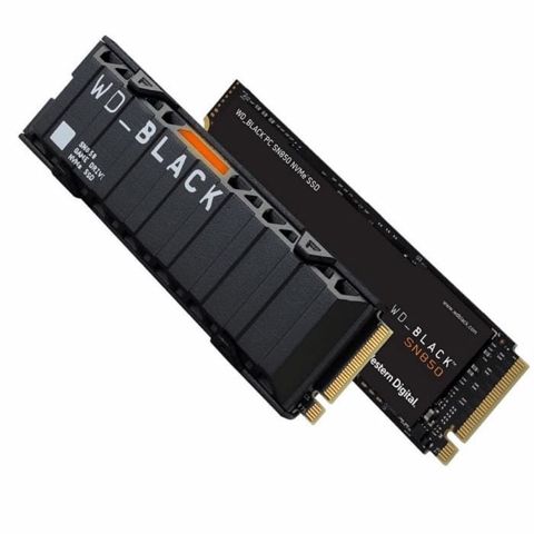 WD Black SN850X 1TB NVMe M.2 SSD with RGB Heatsink — Bakı