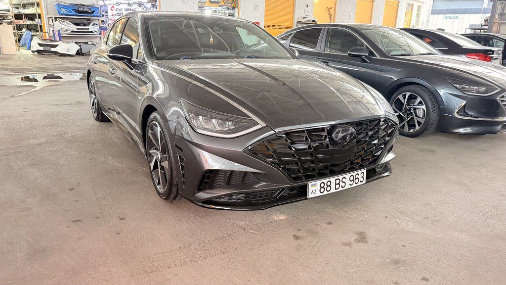 Hyundai Sonata, 1.6 L, 2022 il, 177 000 km 88-BS-963 — Avtomobillər, Bakı (3)