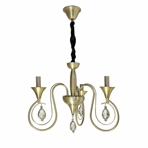 Asma çılçıraq, 3 lampa, E14, 220 Vt — Bakı