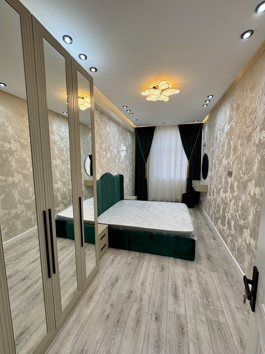 Satılır 2 otaqlı yeni tikili 88 m² — Mənzil, Bakı (7)
