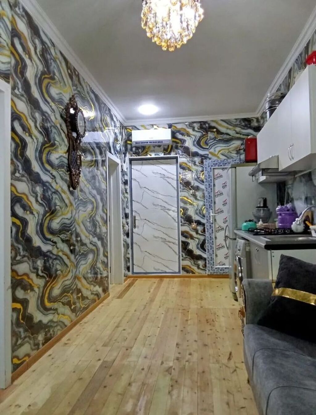 Xirdalan kohne bazara yaxin 1 otaqli adelni heyet evi kiraye verilir — Mənzil, Bakı (4)