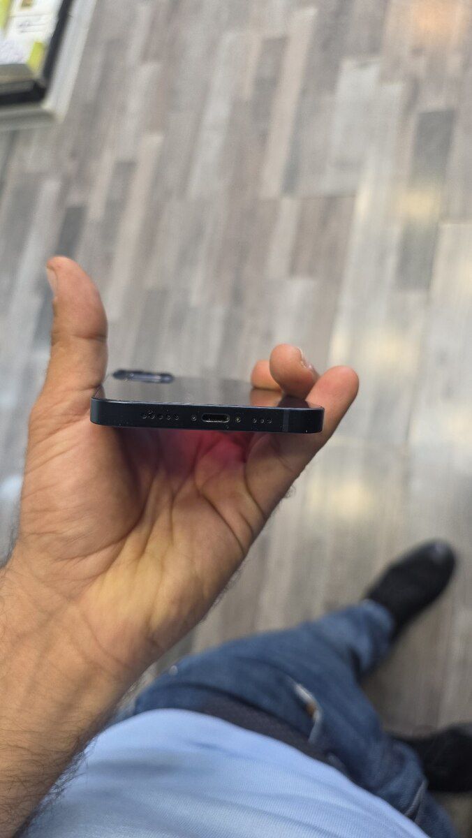 Apple iPhone 13 Mini Midnight 128GB/4GB — Smartfonlar, Bakı (6)