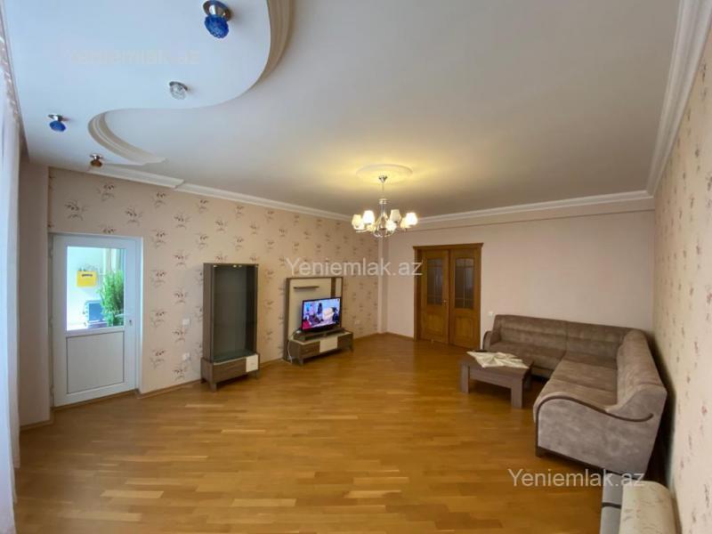 Kirayə 3 otaqlı Bina evi menzil (Yeni tikili), 130 m², Yasamal rayonu — Mənzil, Bakı (9)