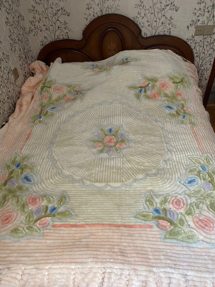 Çarpayı örtüyü — Tekstil, Bakı (6)