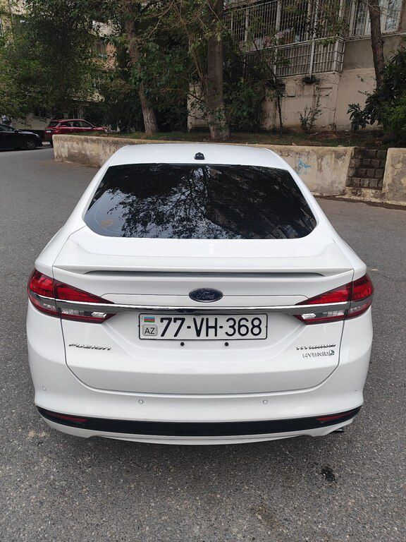 Ford Fusion (North America), 2.0 L, 7.6 kWh, 2018 il, 206 000 km 77-VH-368 — Avtomobillər, Bakı (2)