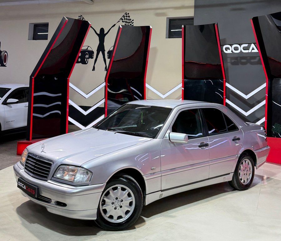 Mercedes C 200, 2.0 L, 1999 il, 310 000 km — Avtomobillər, Sumqayıt (2)