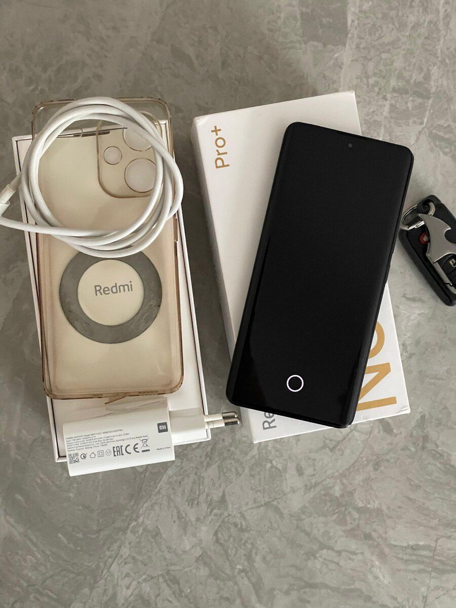 Xiaomi Redmi Note 13 Pro+ Midnight Black 256GB/12GB — Smartfonlar, Bakı (2)