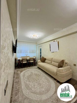 Satılır 3 otaqlı 85 m² yeni tikili Bakıxanov — Mənzil (5)