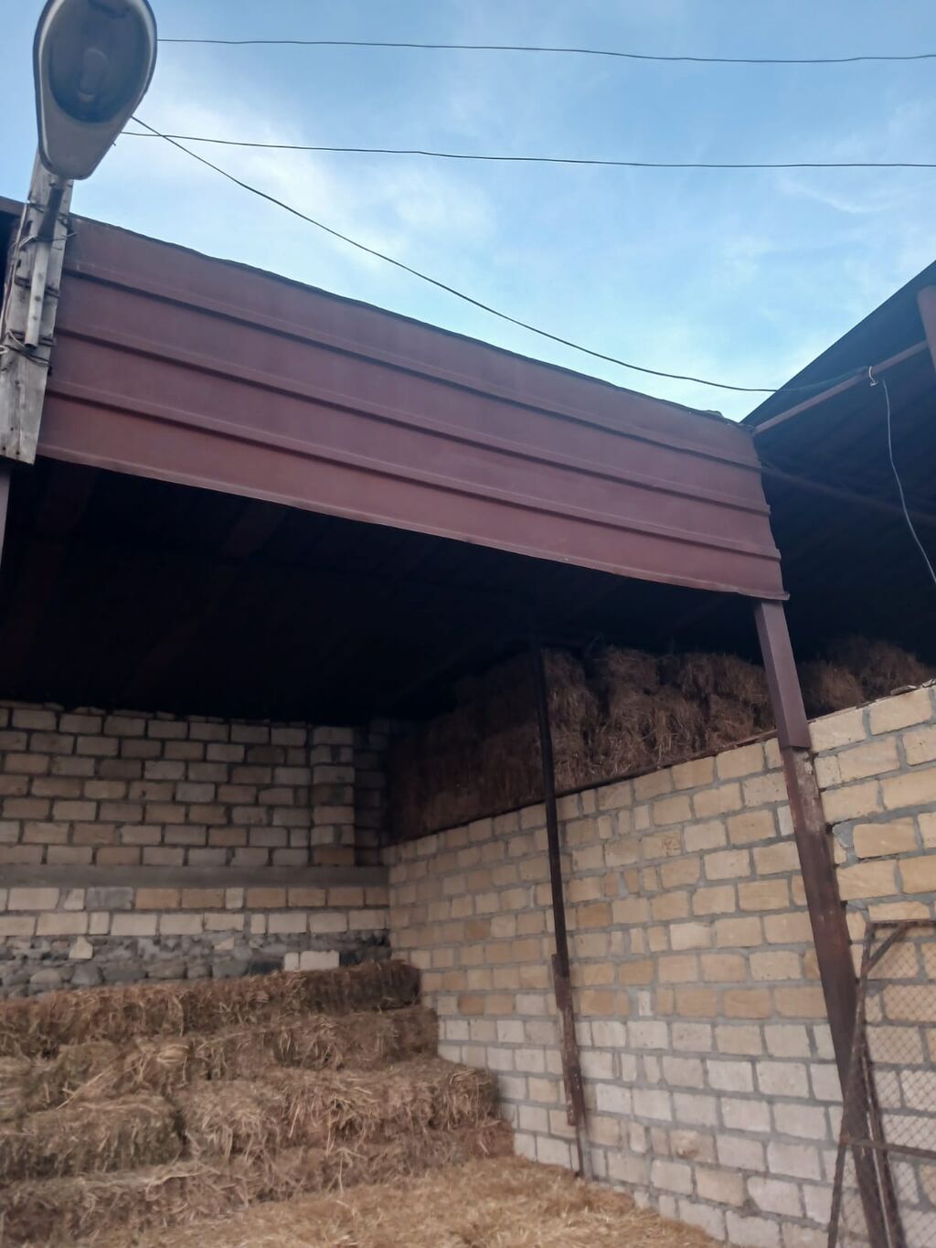 Satılır metal dam örtüyü və profil vərəqlər. Şəkillərdə göründüyü — Dam örtükləri, Samux (3)