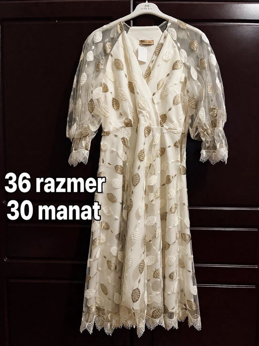 Ziyafət donları — Geyim, ayakkabı, aksesuarlar, Bakı (11)