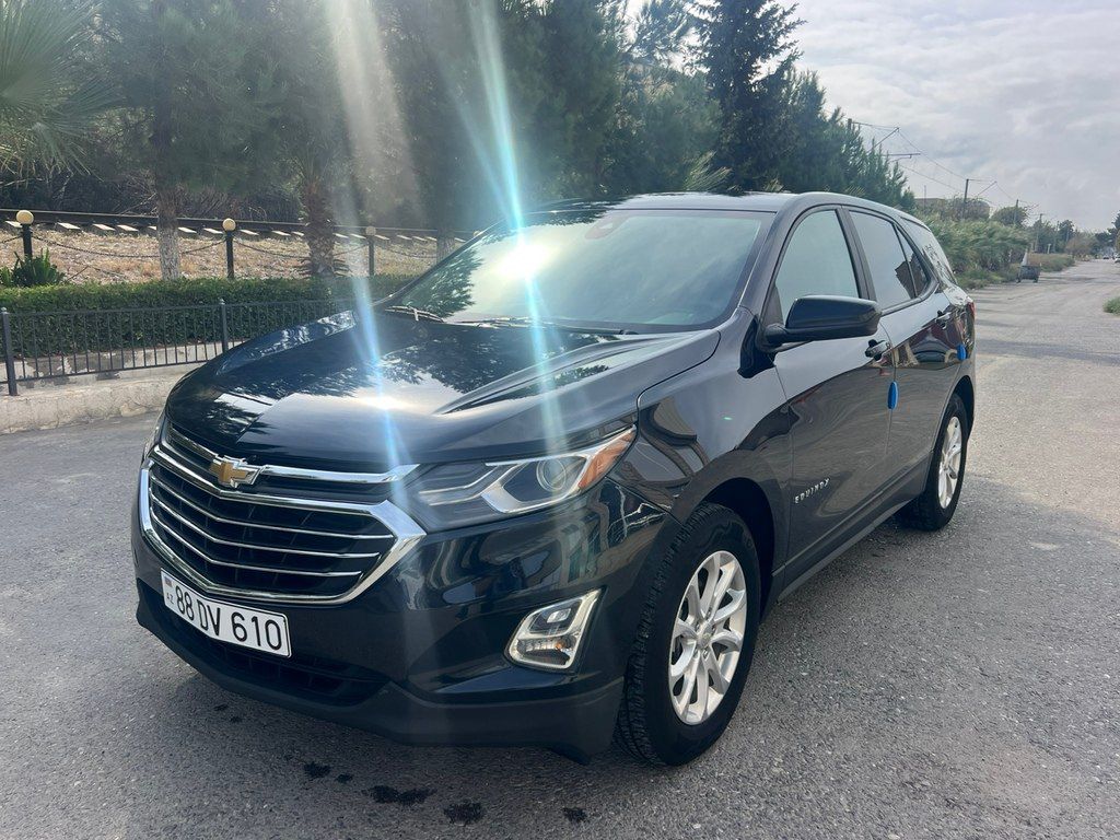 Chevrolet Equinox, 1.5 L, 2020 il, 89 900 km 88-DV-610 — Avtomobillər, Şirvan (4)