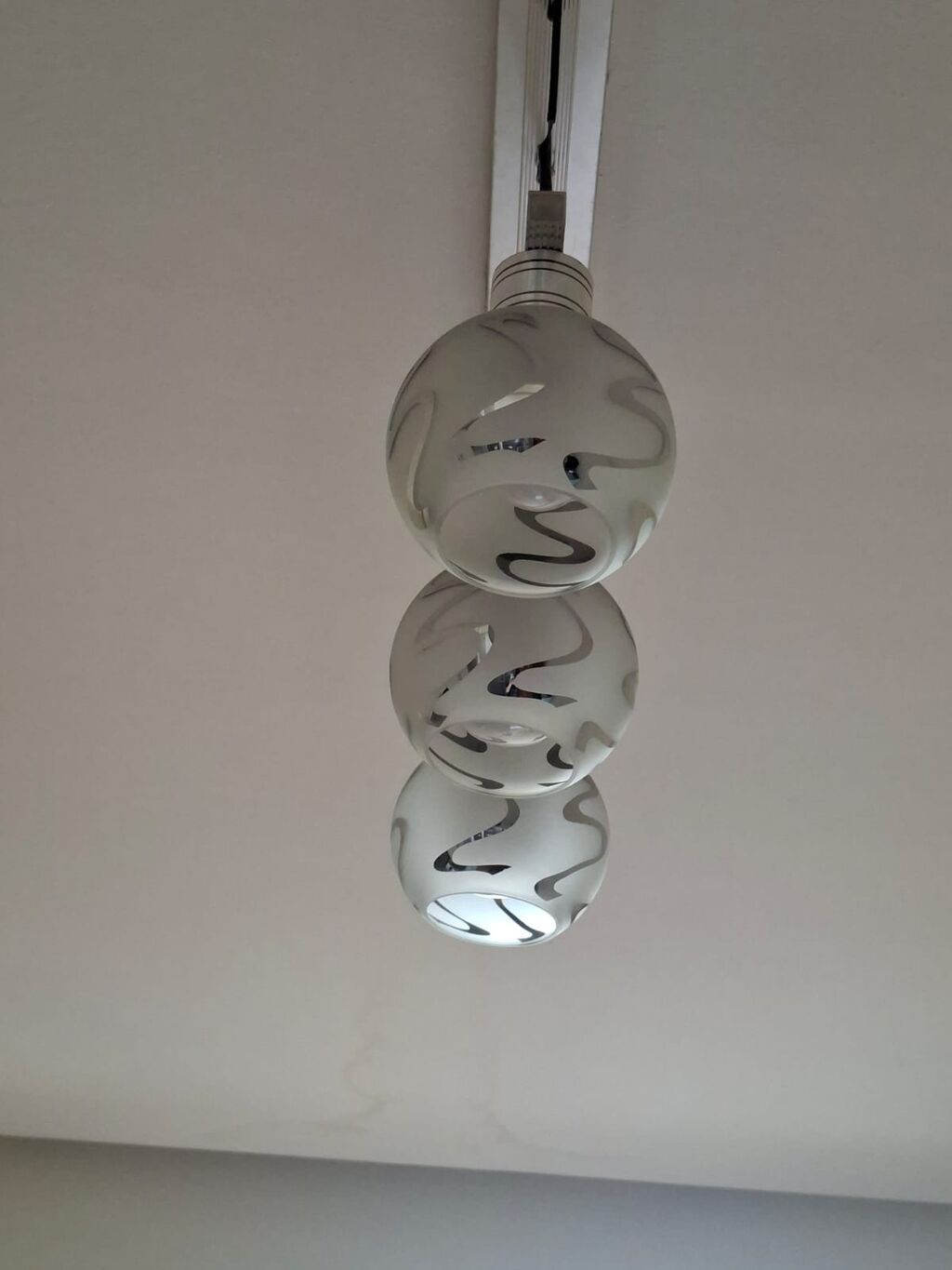 Çılçıraq, 3 lampa, Metal — Tavan is?qlar? v? cilc?raqlar, Bakı (2)