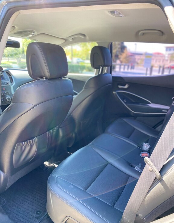 Hyundai Santa Fe, 2017 il, 192000 km, 2 L 88-DP-936 — Avtomobillər, Bakı (12)