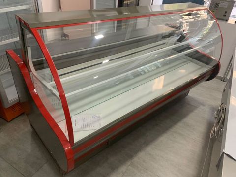 Soyuduculu vitrin – mağaza, kafe və ət/delikat/şirniyyat şöbələri üçün — Bakı