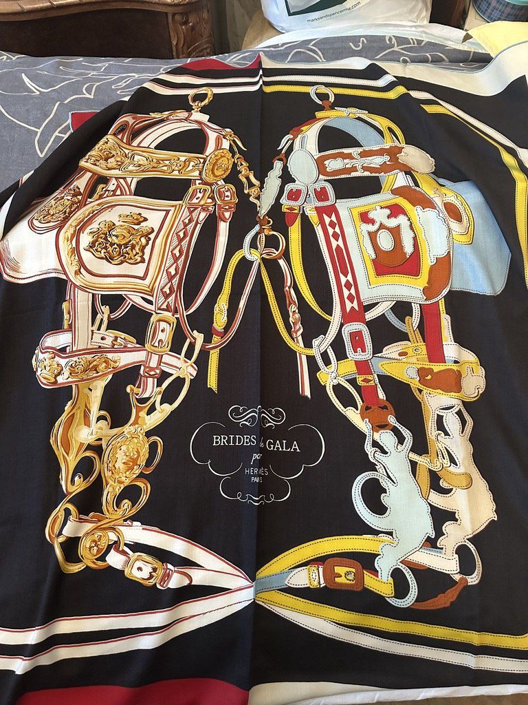 Şərf "Hermes" — Geyim, ayakkabı, aksesuarlar, Bakı (2)